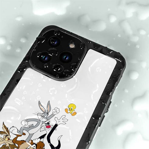 Looney Tunes All Together iPhone 15 Pro Waterproof Case